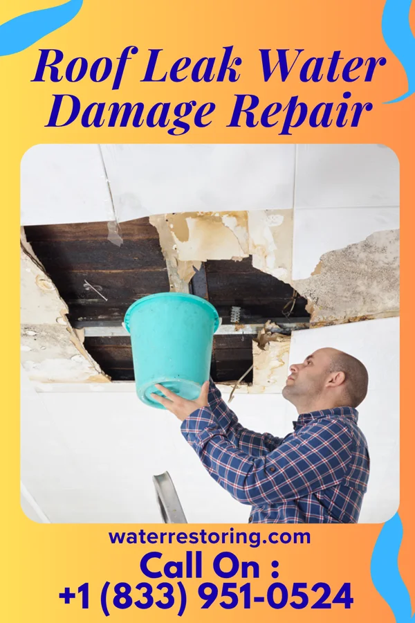 Roof Leak Water Damage Repair in Irondale, OH