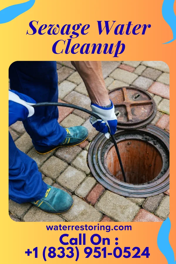 Sewage Water Cleanup in Irondale, OH